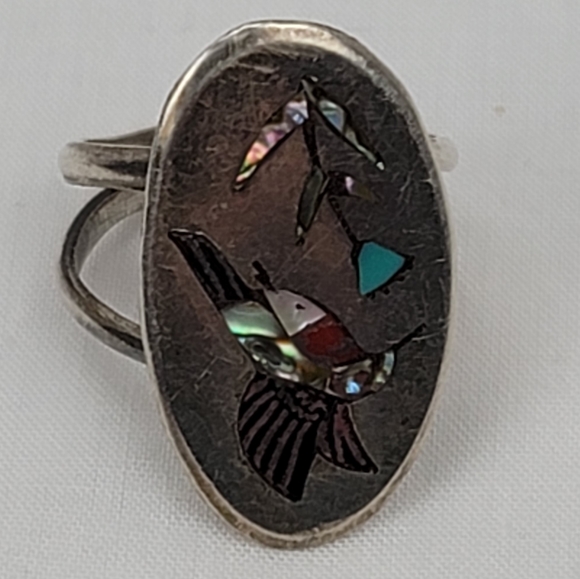 Vintage Silver Ring Indian Jewelry